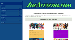 Desktop Screenshot of joeacevedo.com
